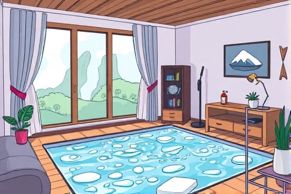 梦见娘家着火后的场景